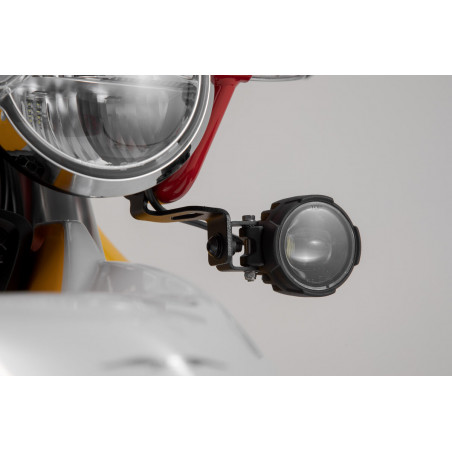 Kit Feux Additionnels Sw Motech Evo Pour Moto Guzzi V Tt