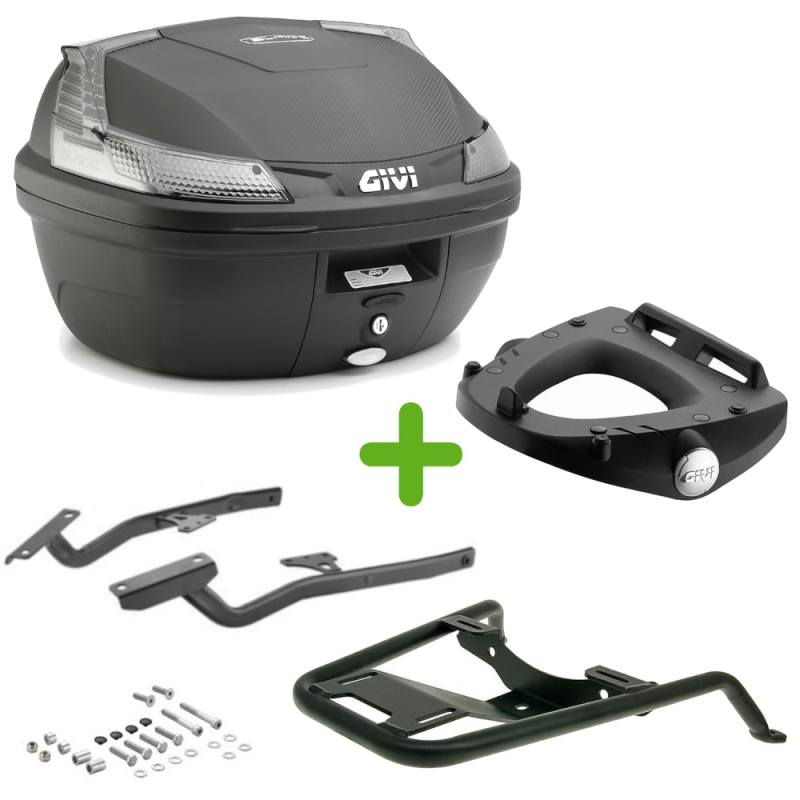 Pack Givi Monolock Top Case Support Pour Honda X Adv 750 17 20 Sans