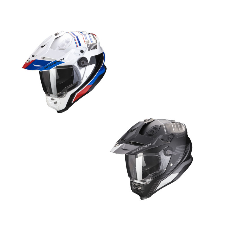 Casque Scorpion ADF 9000 Air Desert