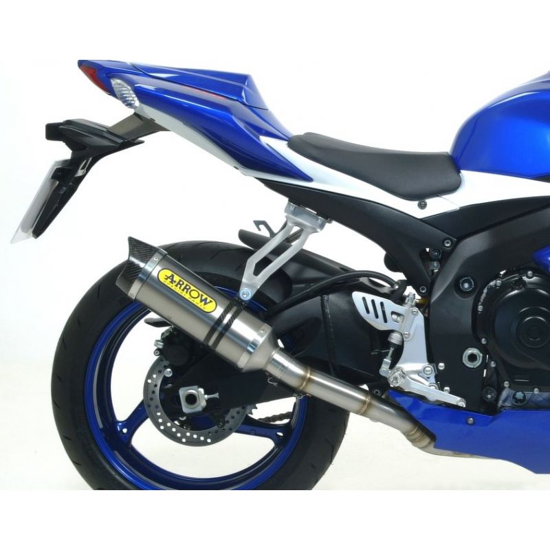 Ligne d échappement ARROW Thunder pour GSX R 750 08 10