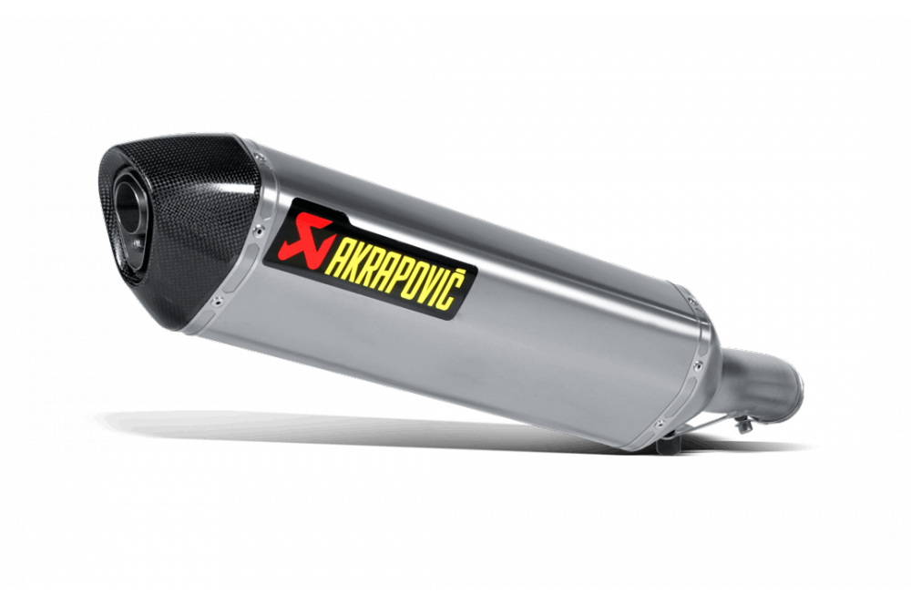 Silencieux Titane Akrapovic Homologu Pour Gsx Fa S S So