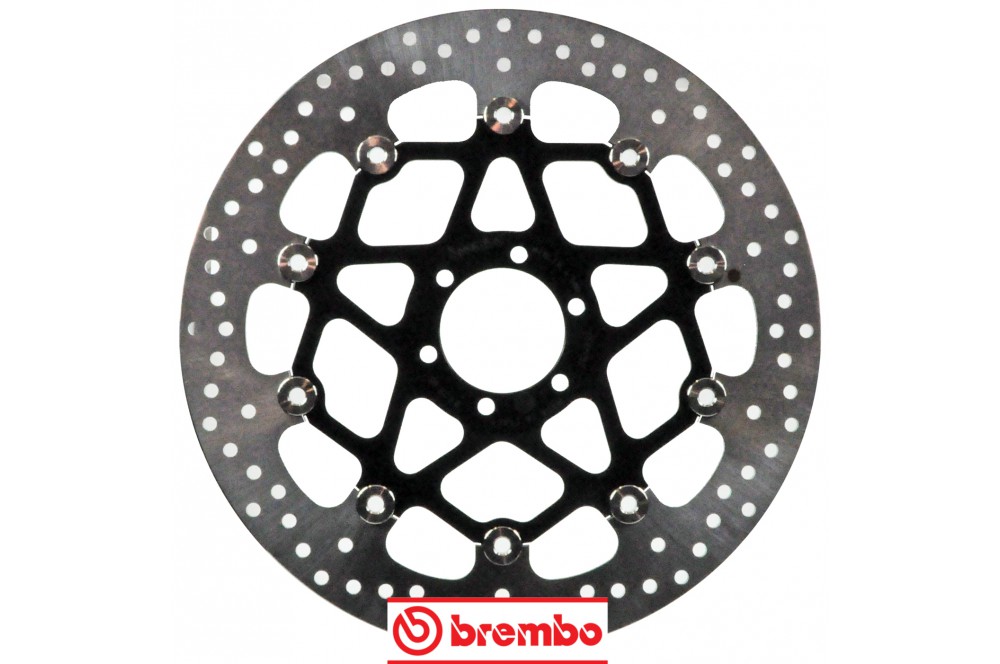 Disque De Frein Avant Brembo Pour Rsv Street Moto Piece