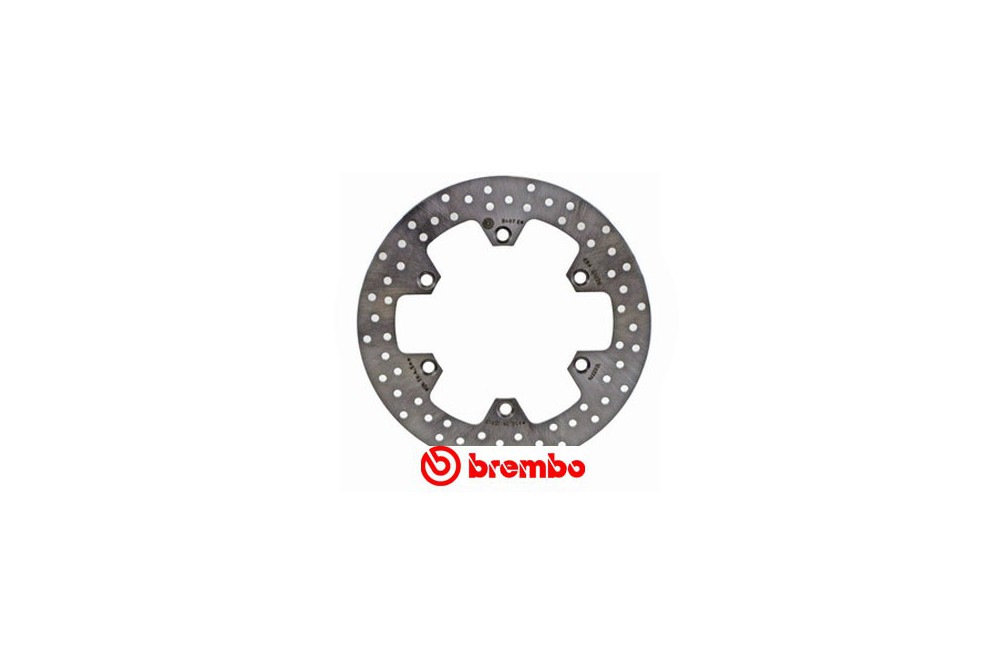 Disque De Frein Avant Brembo Pour Transalp 600 87 96 Street Moto Piece