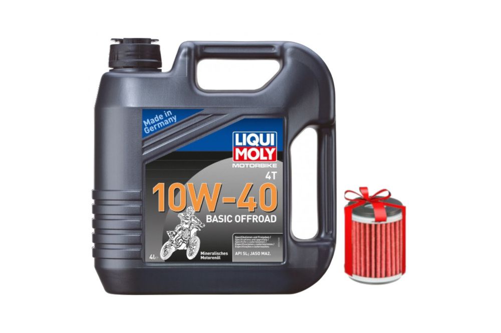 Huile Moto Cross Liqui Moly W Off Road Min Rale Litre Filtre