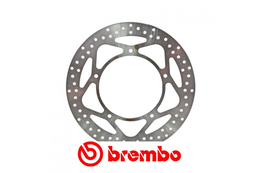 Disque De Frein Avant Brembo Pour Srv Street Moto Piece