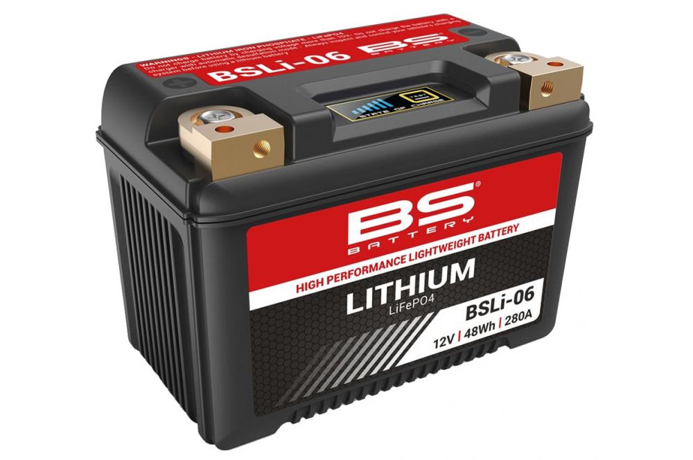 Batterie Moto Bs Lithium Bsli Ytz S Ytz S Street Moto Piece