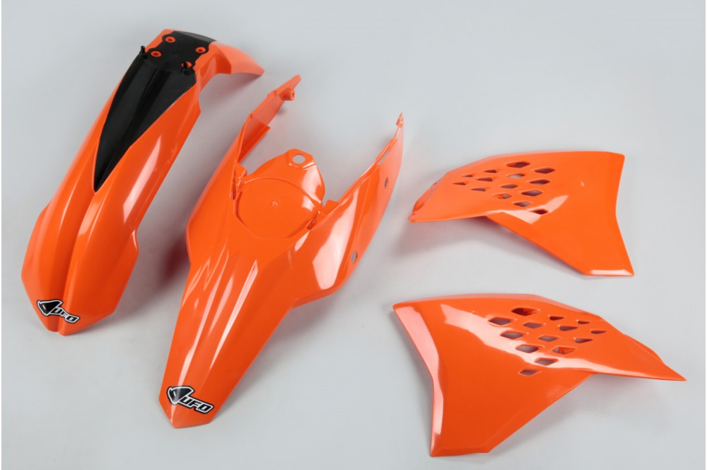 Kit Plastique Ufo Pour Moto Ktm Exc F Exc F Exc F