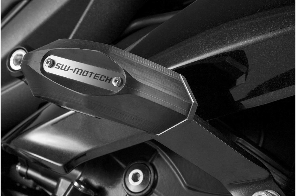 Kit Patins De Protection Sw Motech Pour Triumph Street Triple S R