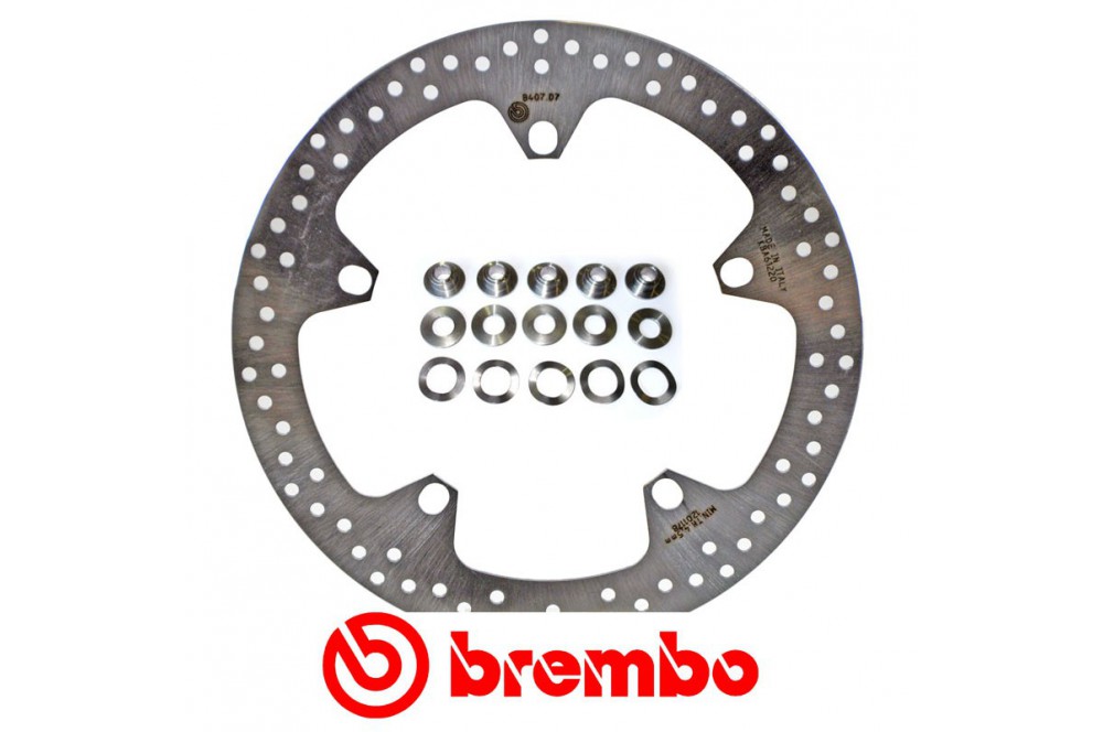 Disque De Frein Avant Brembo Pour BMW R1100 R 01 06 Street Moto Piece