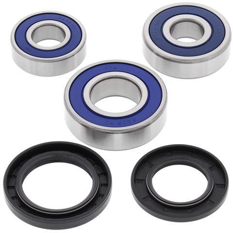 Kit Roulement de roue Arrière moto All Balls pour Kawasaki EX 250 (90-03) EL 250 Eliminator (88-94) - 25-1234