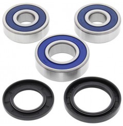 Kit Roulement de roue Arrière moto All Balls pour Kawasaki KZ400 (74-79) KZ440 (80-84) EN450 (85-90) - 25-1280