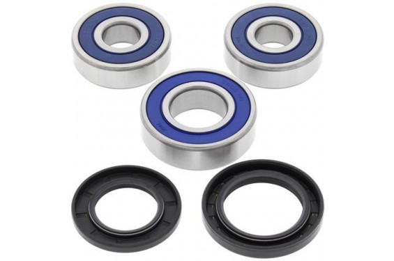 Kit Roulement de roue Arrière moto All Balls pour Kawasaki KZ400 (74-79) KZ440 (80-84) EN450 (85-90) - 25-1280