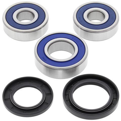 Kit Roulement de roue Arrière moto All Balls pour Kawasaki KZ400 (74-79) KZ440 (80-84) EN450 (85-90) - 25-1280