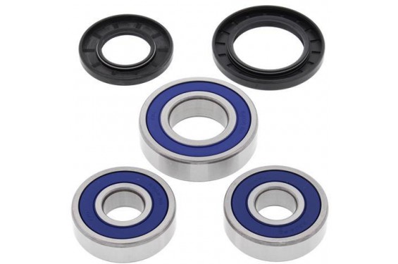 Kit Roulement de roue Arrière moto All Balls pour Kawasaki ZX10 Tomcat (92-00) - 25-1285