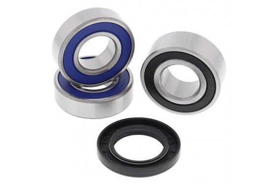 Kit Roulement de roue Arrière moto All Balls pour KTM 620 Enduro (95-99) - 25-1283