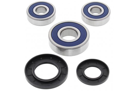 Kit Roulement de roue Arrière moto All Balls pour Suzuki Marauder 800 (97-04) - 25-1344