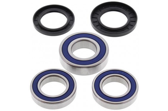 Kit Roulement de roue Arrière moto All Balls pour Suzuki Hayabusa 1300 (99-07) - 25-1039