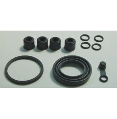 Kit réparation étrier de frein avant moto pour KZ 650 (77-80) KZ 900 (76-77) - BCF-402