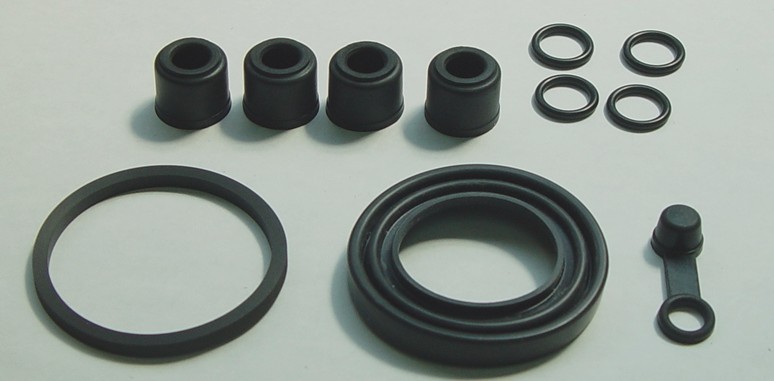 Kit réparation étrier de frein avant moto pour Z 750 (76-80) - BCF-402