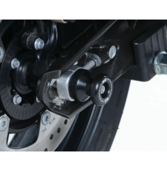 Roulettes diabolo arrière R&G pour BMW G310 R (17-24) - SS0046BK