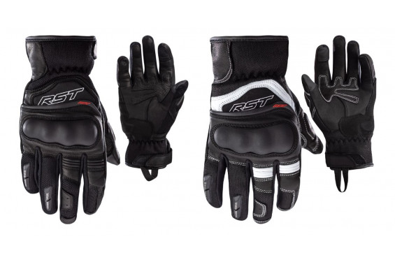 Gants Moto Femme Cuir - Textile RST Urban Air 3 Mesh CE