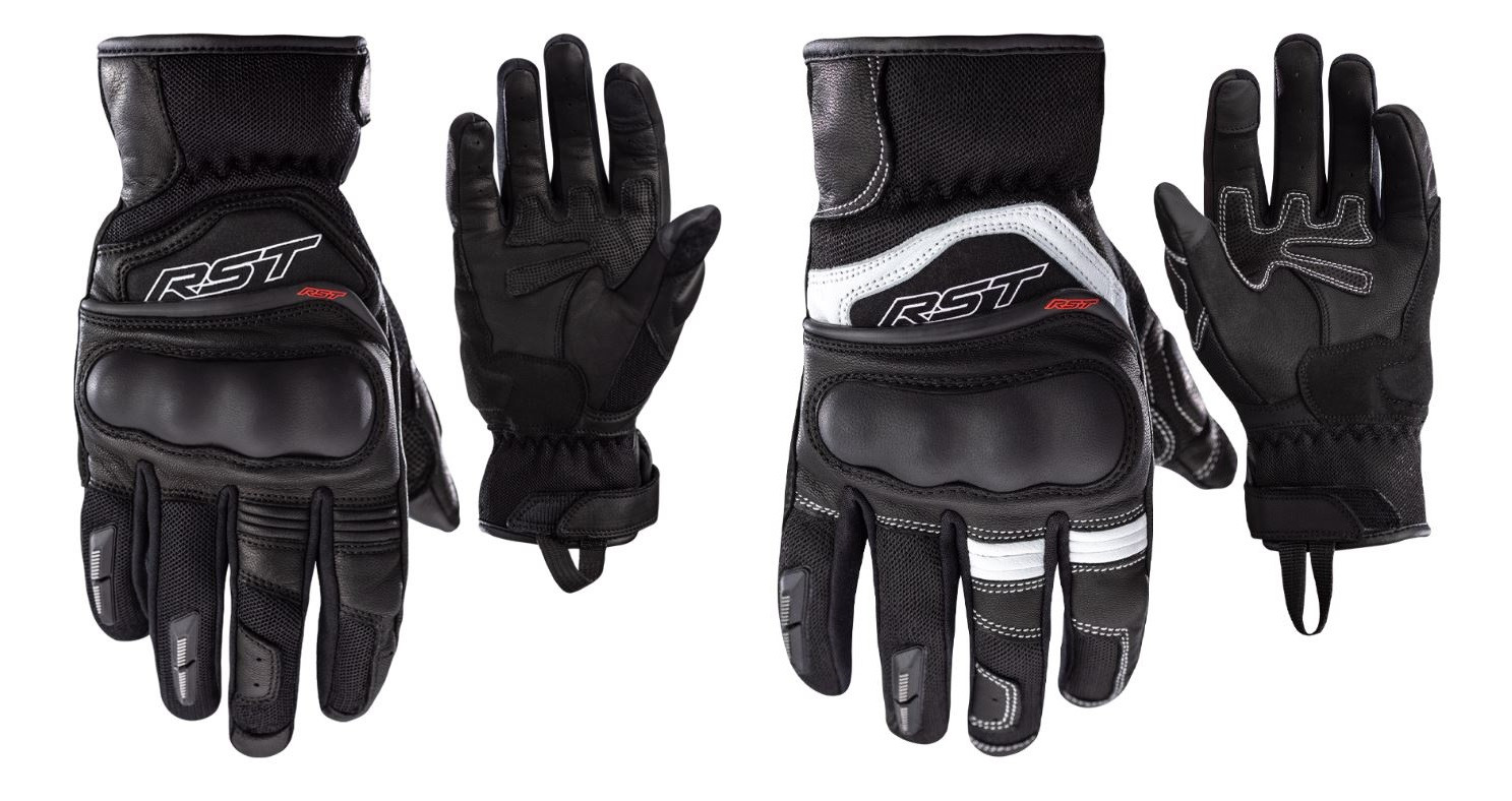 Gants Moto Femme Cuir - Textile RST Urban Air 3 Mesh CE