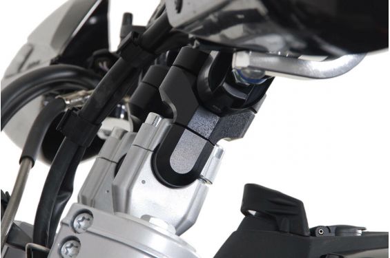 Kit réhausse de guidon moto SW MOTECH 28mm accessoires moto sw motech