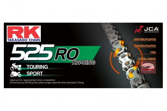 Kit Chaine Moto FE pour KTM Duke 990 (04-11)