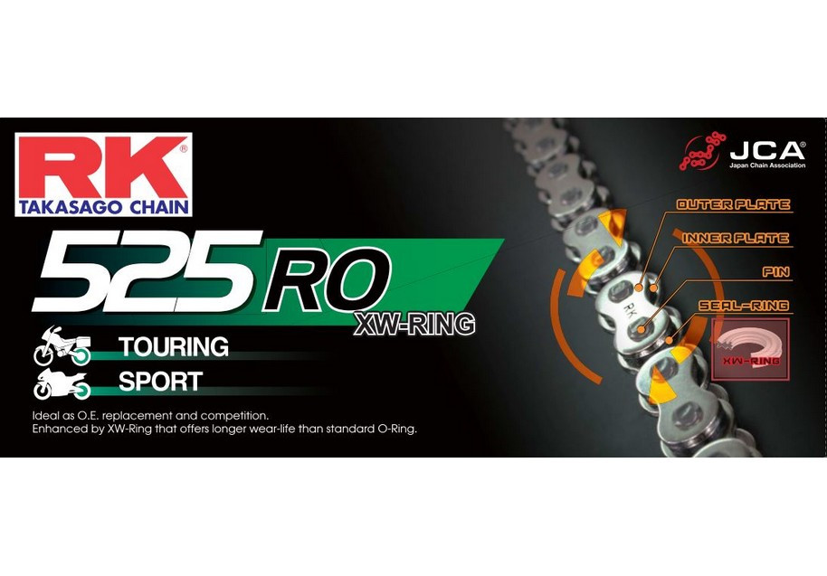 Kit Chaine Moto FE pour KTM Duke 990 (04-11)