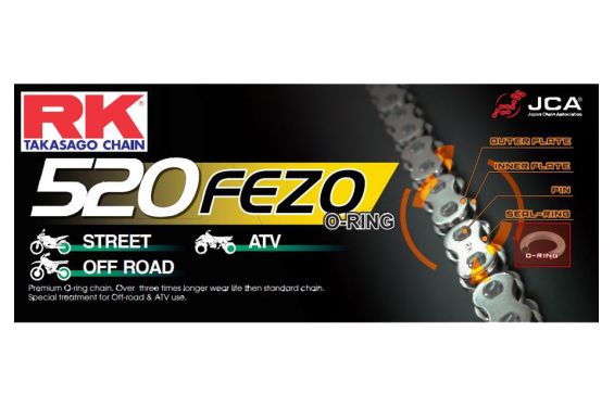 Kit Chaine Moto FE pour Suzuki DRZ 400 SM (05-08)