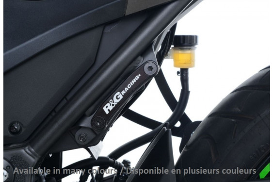 Support de Silencieux R&G pour BMW R1200 R (15-18) - EH0065BKA