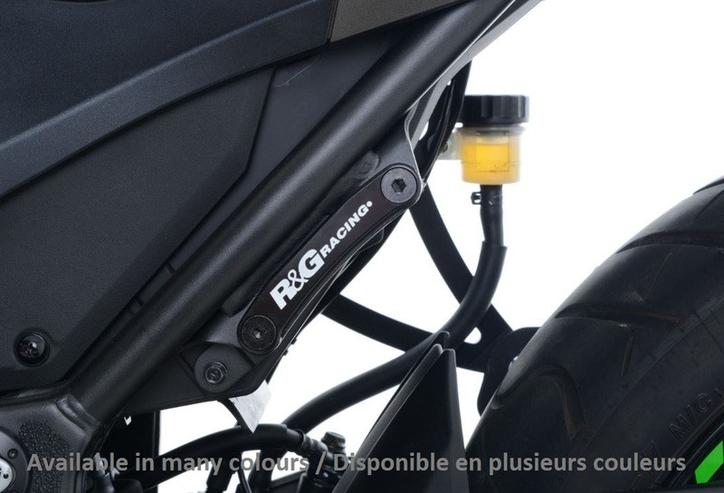 Support de Silencieux R&G pour BMW R1200 R (15-18) - EH0065BKA