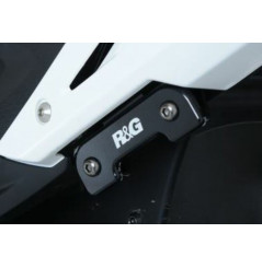 Support de Silencieux R&G pour Honda CBR500R (13-15) - EH0057BKA