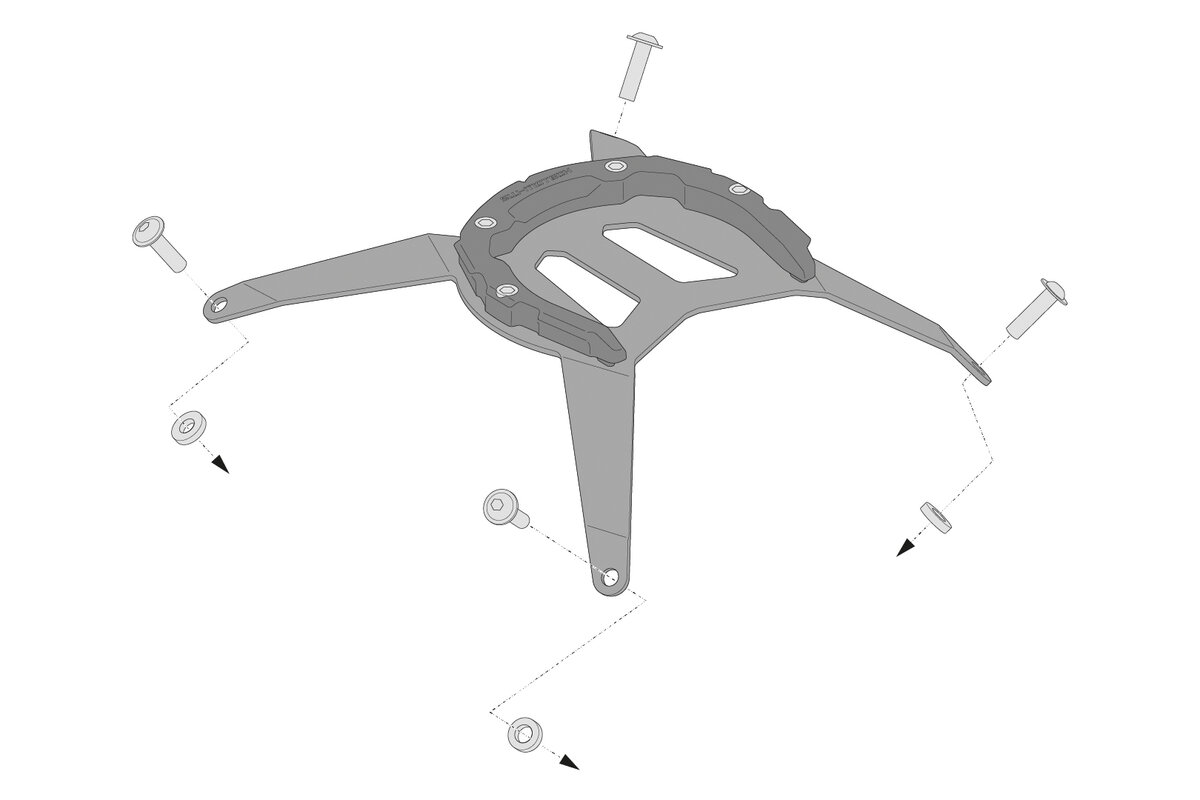 Sacoche de Réservoir Pro Sw-Motech pour XSR 900 (15-20)