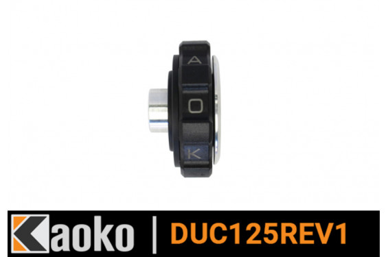 Régulateur de vitesse moto KAOKO DUC100 DUCATI ID 16,8mm - IXTEM MOTO