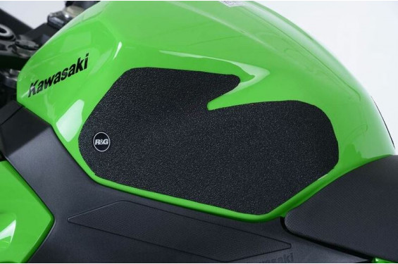 Grip de réservoir R&G Eazi Grip pour Kawasaki Ninja 400 (18-21) - EZRG433CL