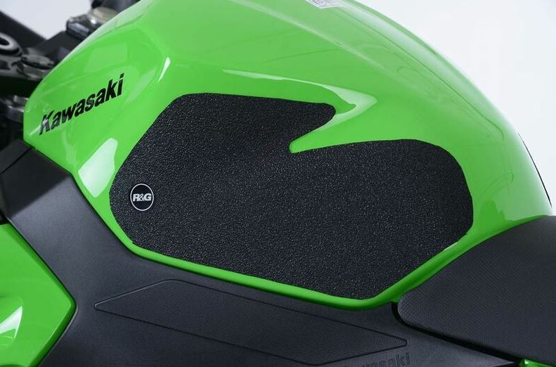 Grip de réservoir R&G Eazi Grip pour Kawasaki Ninja 400 (18-21) - EZRG433CL