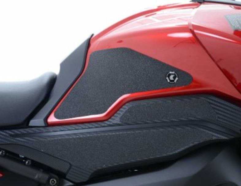 Grip de réservoir R&G Eazi Grip pour Yamaha MT-09 Tracer (15-17) Tracer 900 GT (18-20) - EZRG919BL