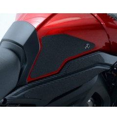 Grip de réservoir R&G Eazi Grip pour Yamaha MT-09 Tracer (15-17) Tracer 900 GT (18-20) - EZRG919BL