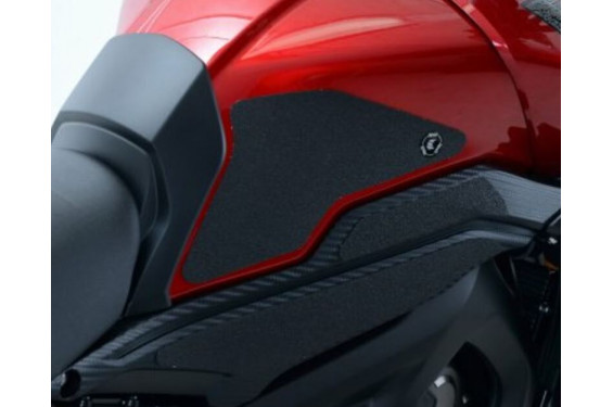 Grip de réservoir R&G Eazi Grip pour Yamaha MT-09 Tracer (15-17) Tracer 900 GT (18-20) - EZRG919BL