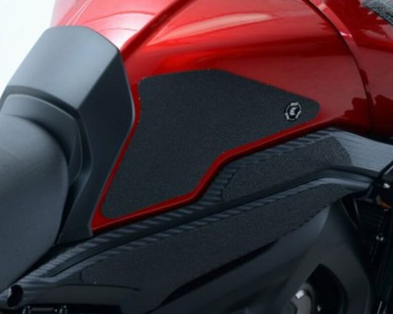 Grip de réservoir R&G Eazi Grip pour Yamaha MT-09 Tracer (15-17) Tracer 900 GT (18-20) - EZRG919BL