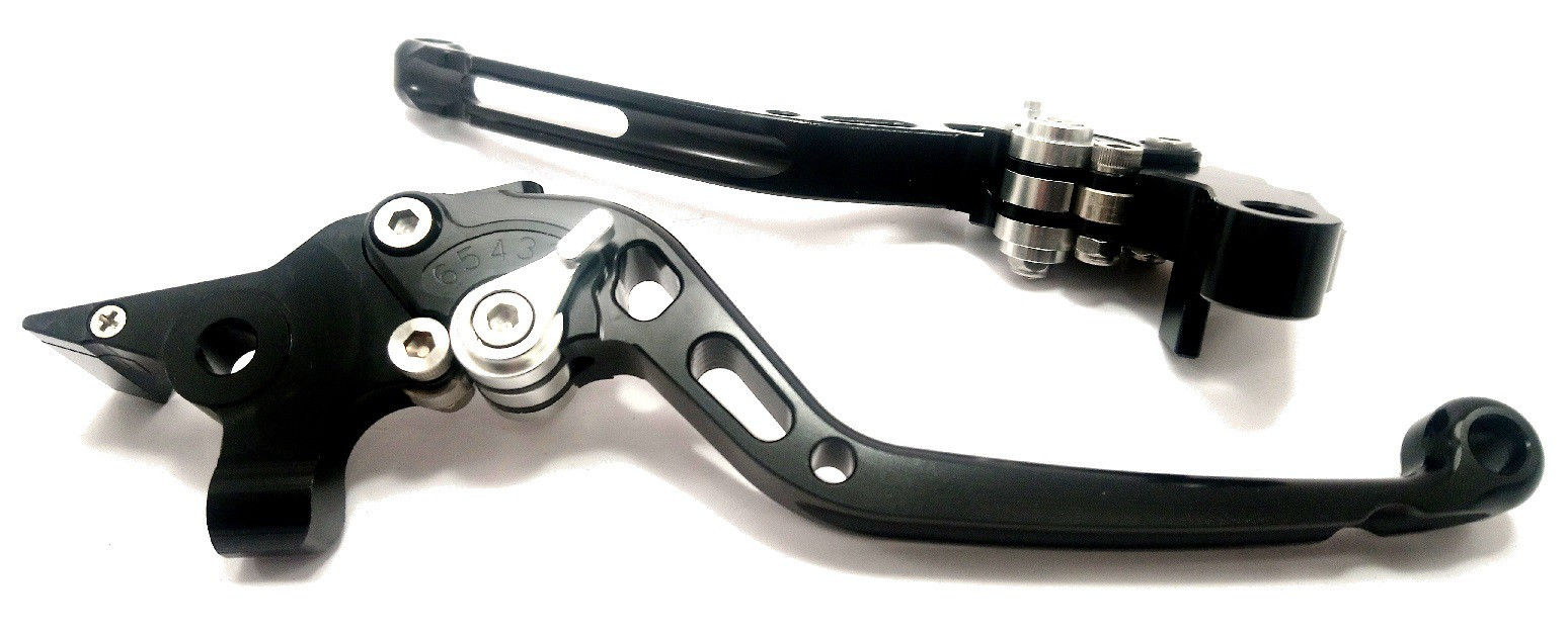 Leviers de Frein + Embrayage Taillé Masse pour Honda VFR 1200 / F (10-16)