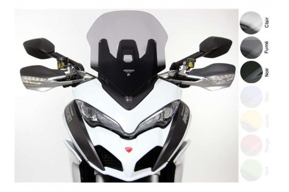 Bulle Touring Moto MRA pour Multistrada 1260 et S (17-20)