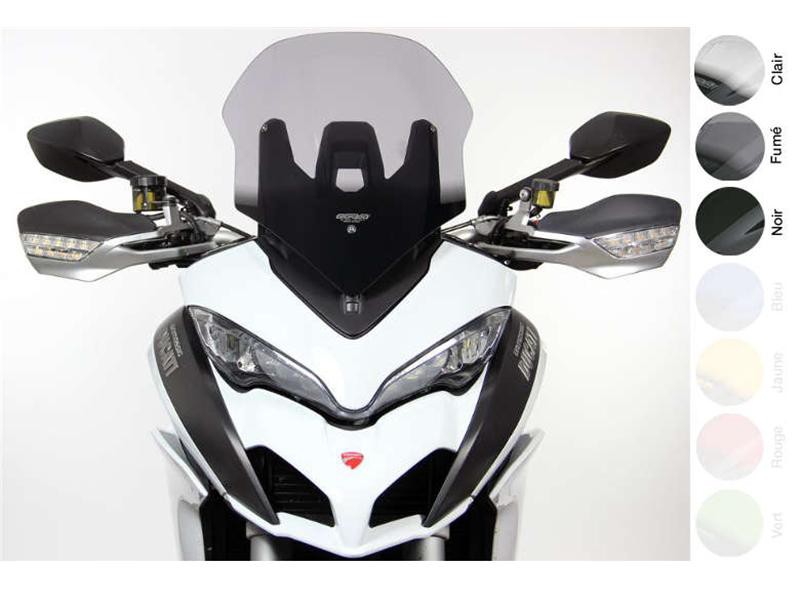 Bulle Touring Moto MRA pour Multistrada 1260 et S (17-20)