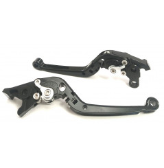 Paire de Leviers Moto Repliable Taillé Masse pour Ducati 899 Panigale (14-15)