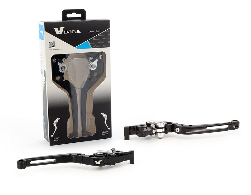 Paire de Leviers Moto Repliable Taillé Masse pour BMW G 650 GS (2010) F 700 GS (13-19)