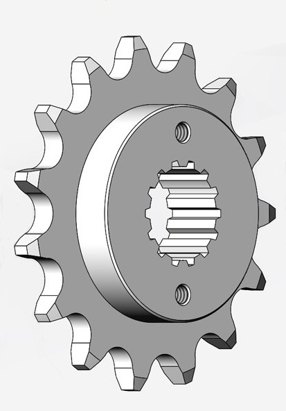 Pignon de Sortie de Boîte FE pour Ducati Sport 750 (01-02)