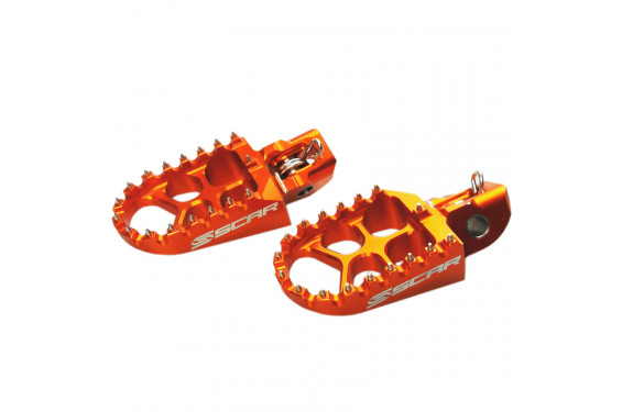 Repose Pieds Scar Evo pour KTM SX-F 450 (16-20)