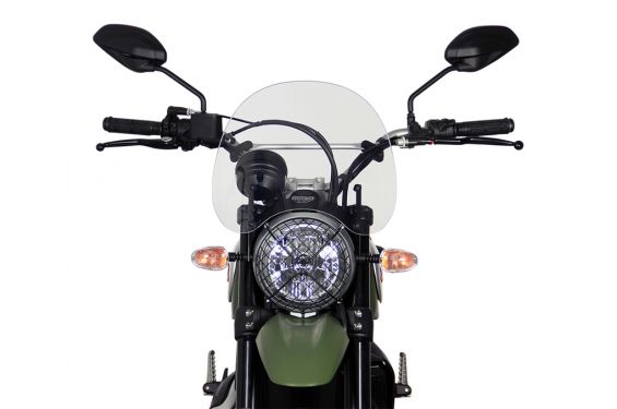 Bulle Touring Moto MRA pour Scrambler 800 (15-21)