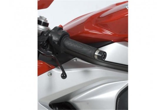 Protection / Embout de guidon R&G pour MV Agusta 800 Superveloce (20-21) - BE0062BK